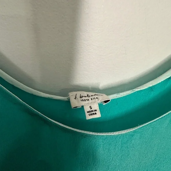 T. Babaton 100% Silk Blyth Sleeveless Dress Size Small - Picture 4 of 12